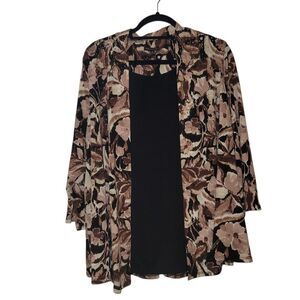 AVA AND GRACE  Women's Blouse SIZE 2X